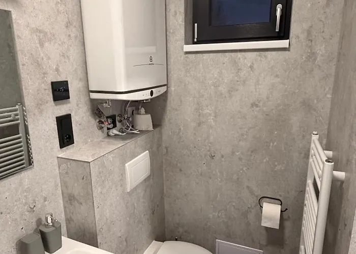 Krasna Morava - Moderni Par Minut Od Centra Olomouce 度假居