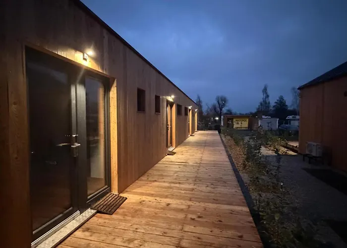度假居 Krasna Morava - Moderni Par Minut Od Centra Olomouce 奥洛穆茨